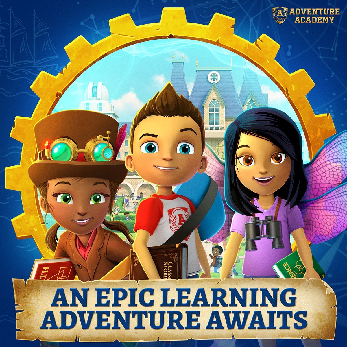 Adventure academy. Adventure Academy all for Home. Learning is Adventure. Академия математики Learning resources какой мультфильм.