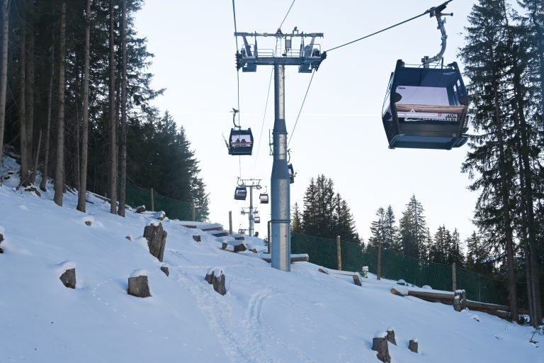 SLEDGING IN THE SWISS ALPS - Adventure Family Journal