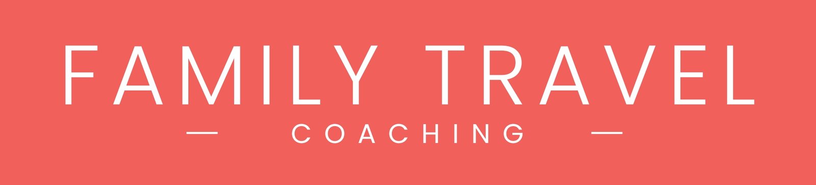 family travel coaching afj